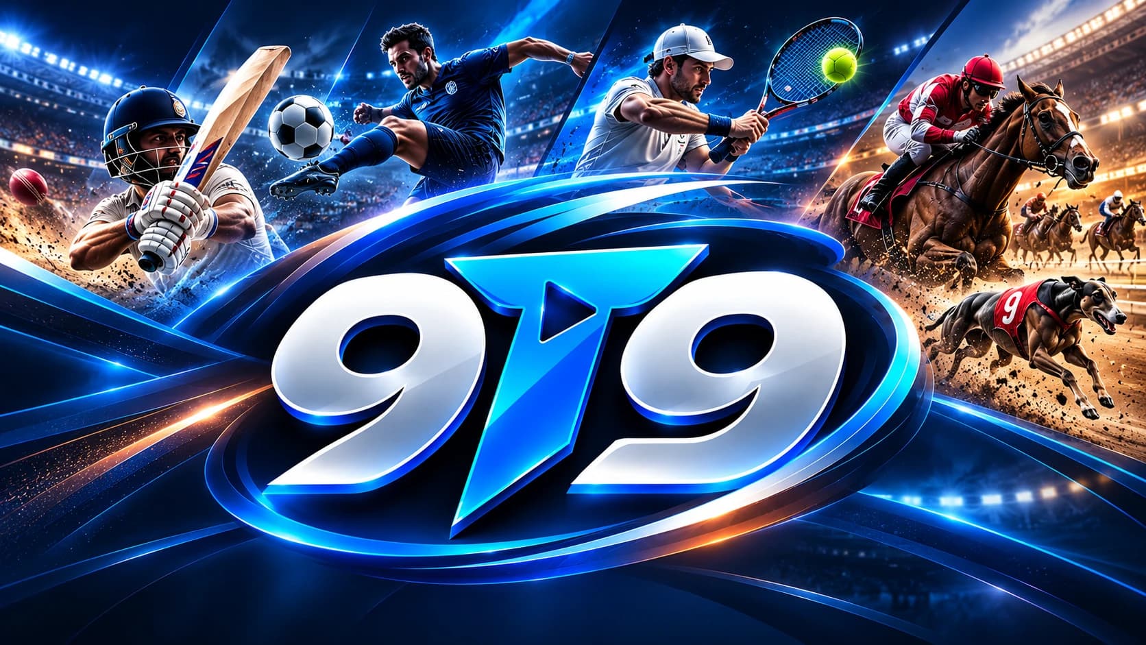 9T9 — cricket, football, tennis and racing